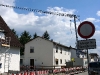 Und um die Ecke im Lindenweg geht\'s für Autos nicht weiter.