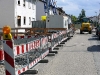 Der Grund: Die Häuser im Lindenweg sind nicht mehr über die Straße erreichbar.