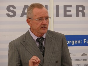 Bürgermeister Erich Maier